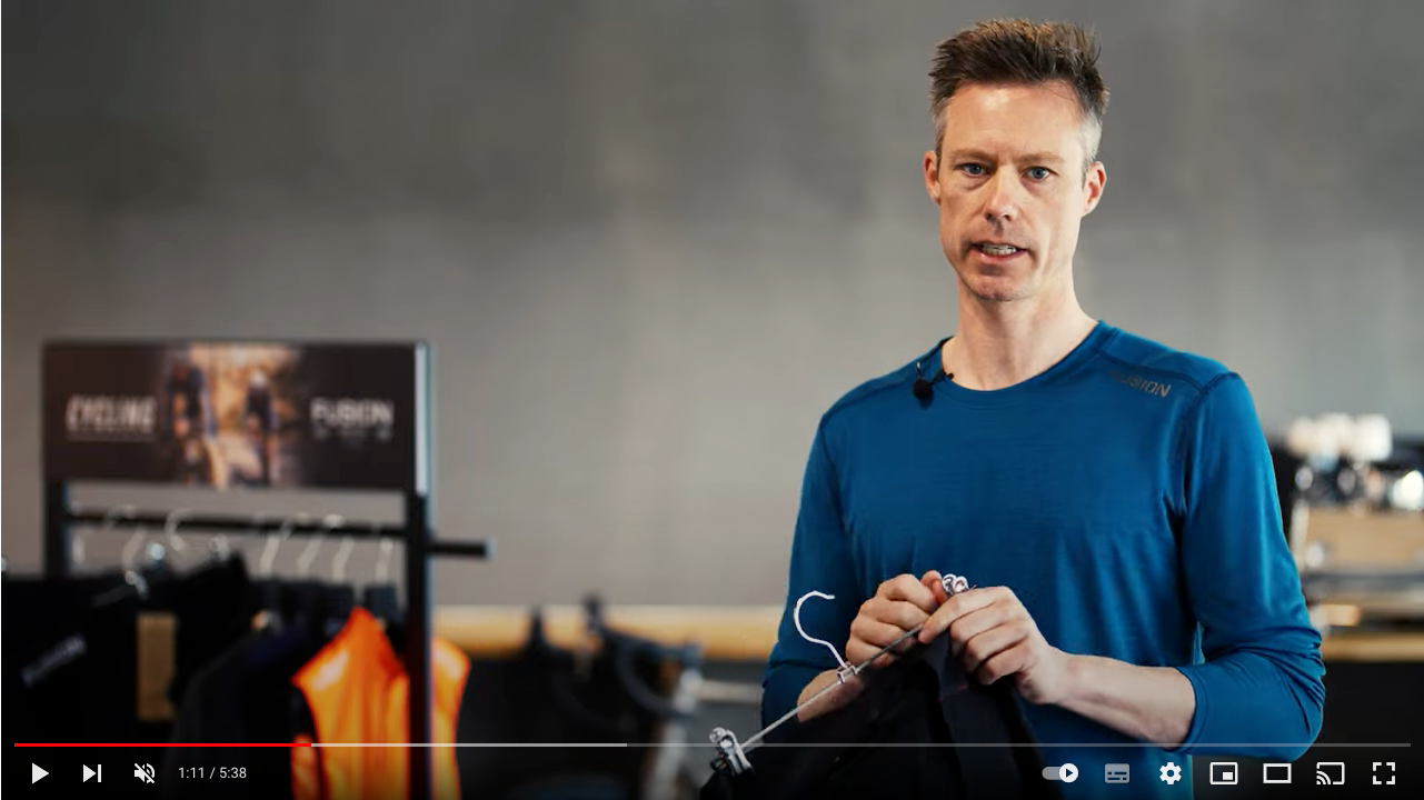 Cykeltøj til forår og sommer